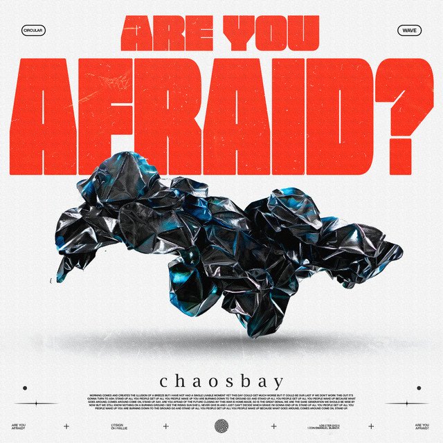Chaosbay — ARE YOU AFRAID? album artwork