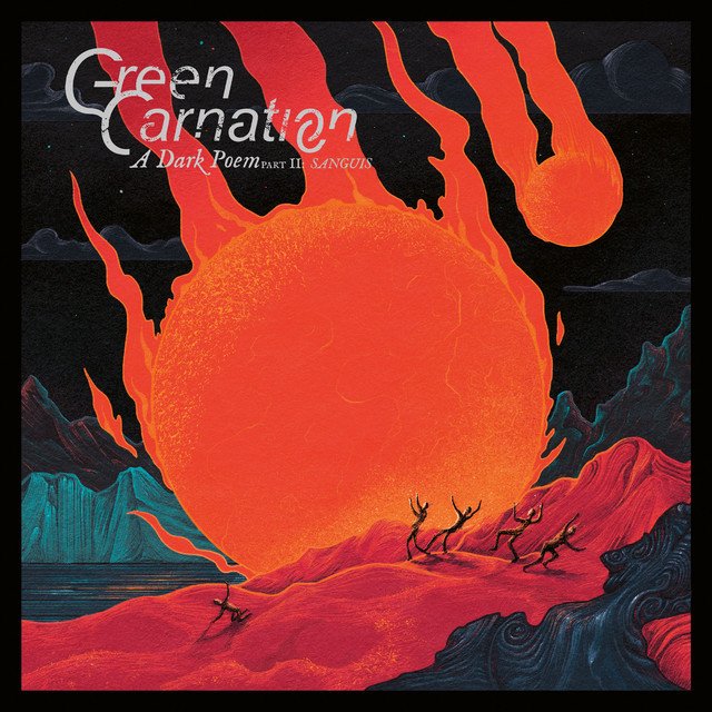 Green Carnation — A Dark Poem, Part II: Sanguis album artwork
