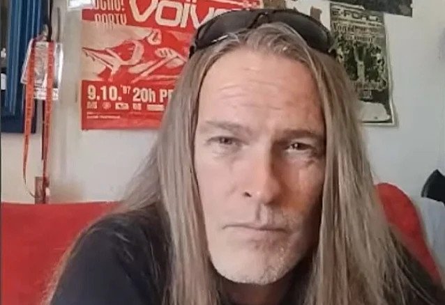 E-FORCE — Eric Forrest Reflects on 'Honour' of Filling in for Voivod