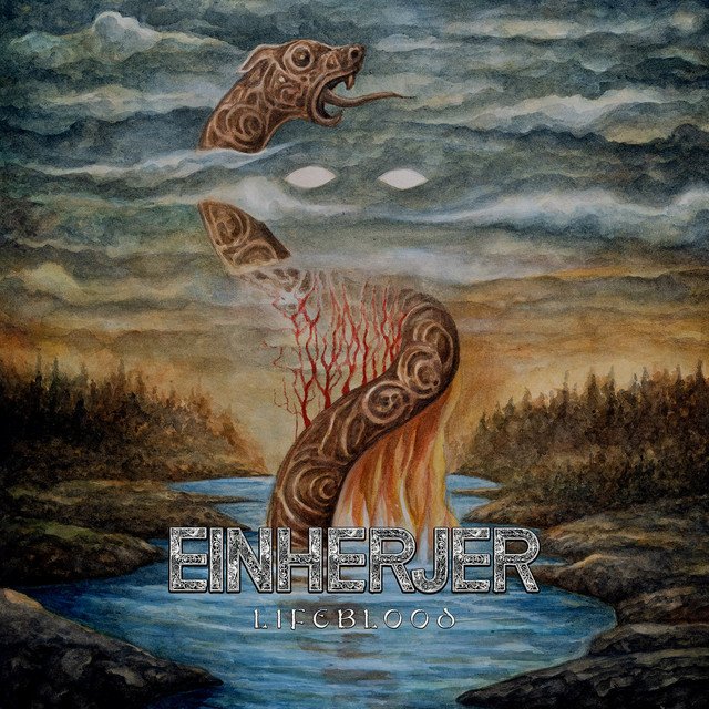 Einherjer — Lifeblood album artwork
