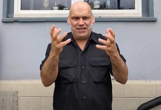 Blaze Bayley — Blaze Bayley Confirms Work on New Material Following 'Circle Of Stone'