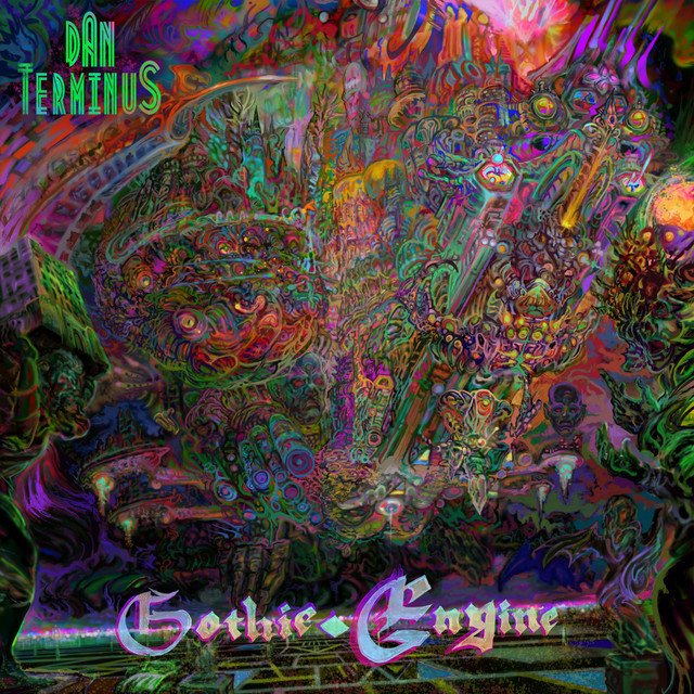 Dan Terminus — Gothic Engine album artwork