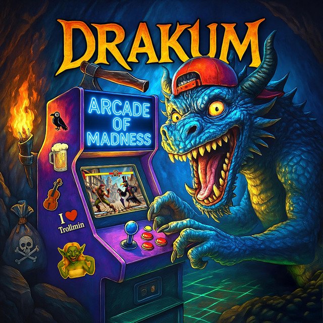 Drakum — Arcade of Madness album artwork