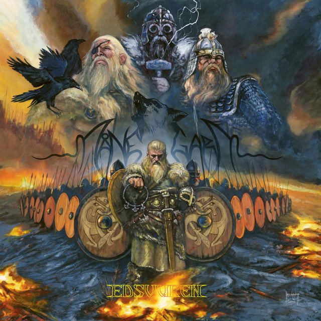 Månegarm — Edsvuren album artwork