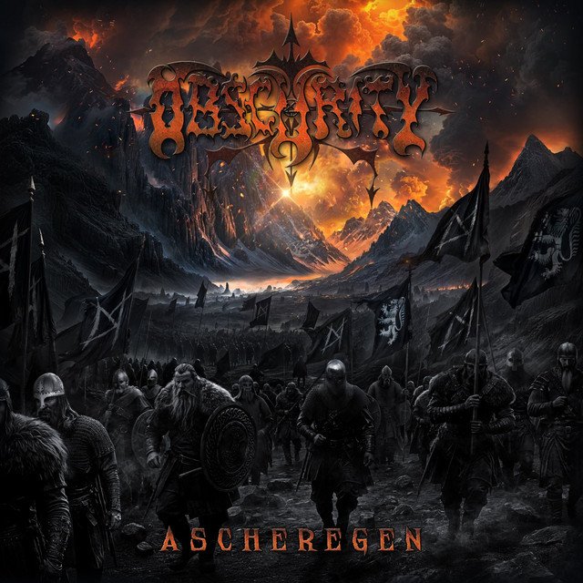 Obscurity — Ascheregen album artwork