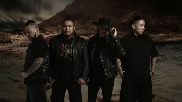 THE HU — THE HU Debut Visuals for 'Warrior Chant' Amid New Vinyl Rollout