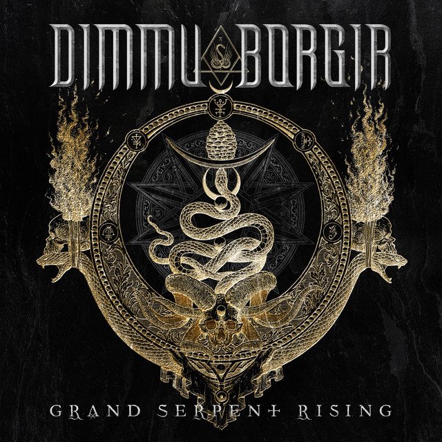 Dimmu Borgir — Grand Serpent Rising album artwork