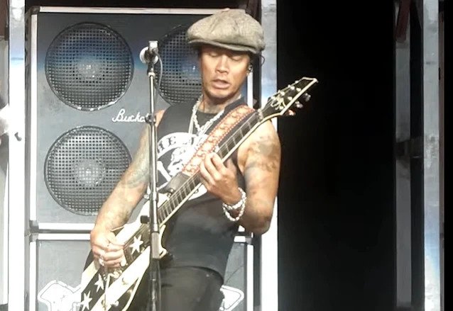 Buckcherry — Buckcherry's Stevie D. Breaks Silence on Deadly South Carolina Tour Bus Collision