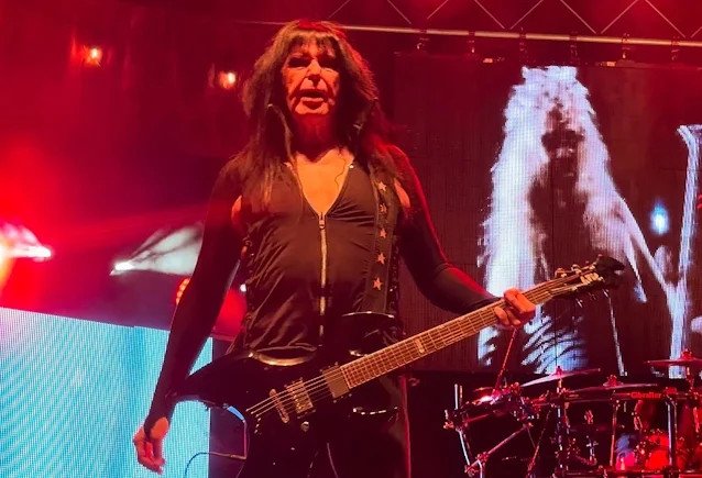 W.A.S.P. — Blackie Lawless Performs Pre-W.A.S.P. Classic 'Mr. Cool' on '1984 To Headless' Tour