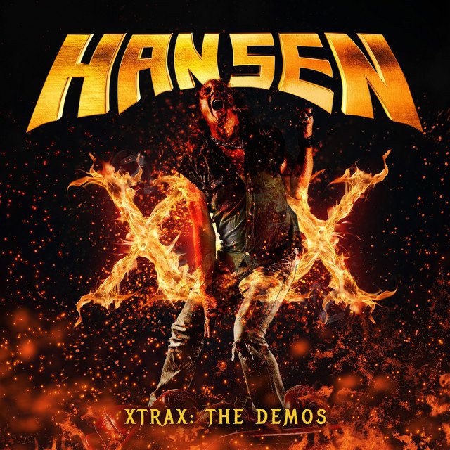 Kai Hansen — XTRAX: THE DEMOS album artwork