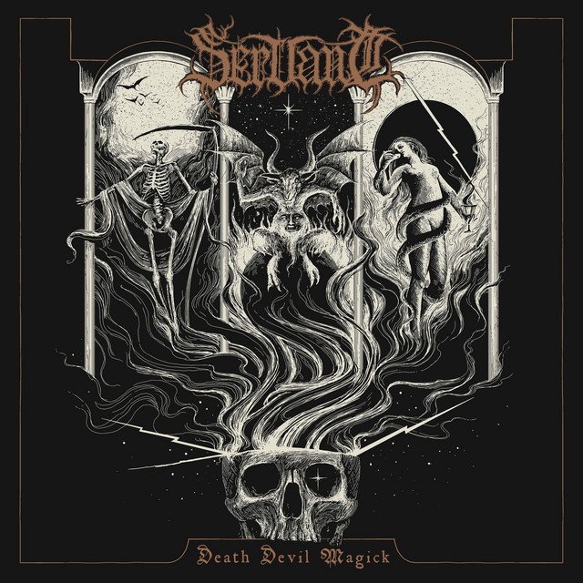 Servant — Death Devil Magick album artwork