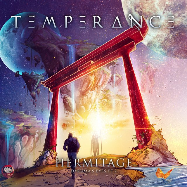 Temperance — Hermitage - Daruma's Eyes Pt. 2 album artwork