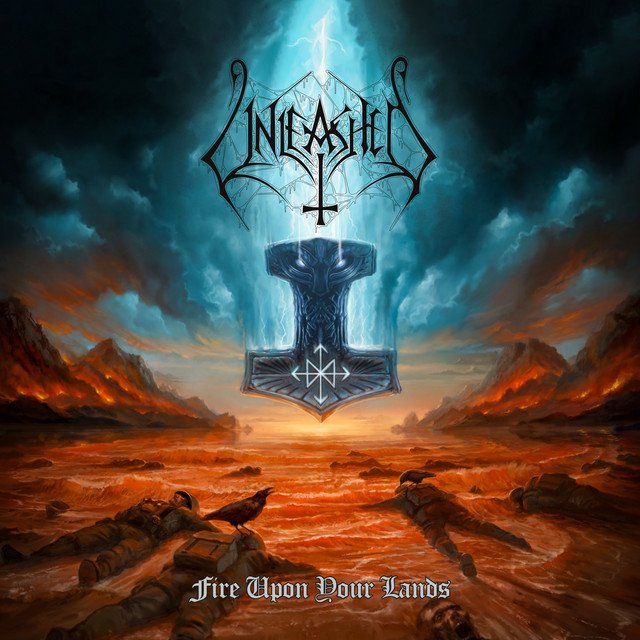 Unleashed — Fire Upon Your Lands album artwork