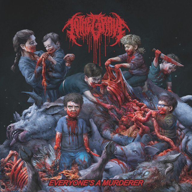 To The Grave — Everyone's A Murderer album artwork