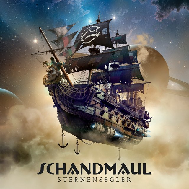 Schandmaul — Sternensegler album artwork