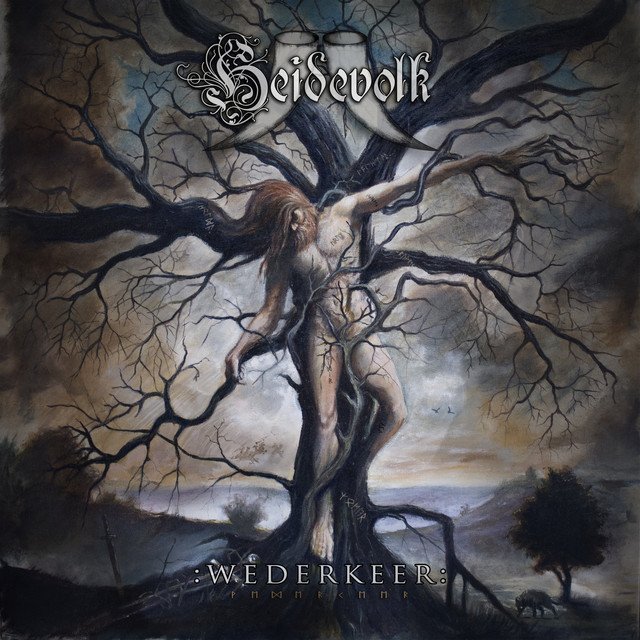 Heidevolk — Wederkeer album artwork