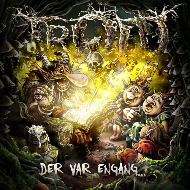 TROLD — Der Var Engang... album artwork