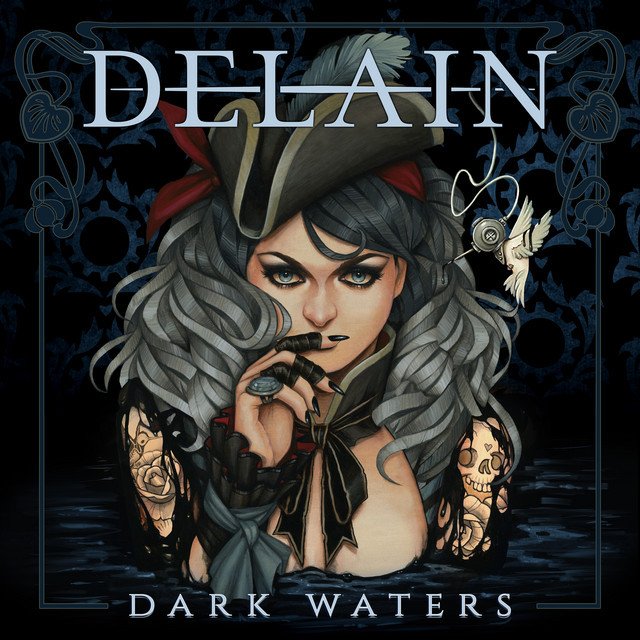 Delain — Dark Waters album artwork