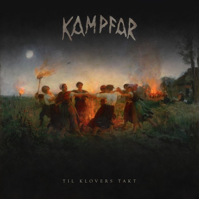 Kampfar — Til Klovers Takt album artwork