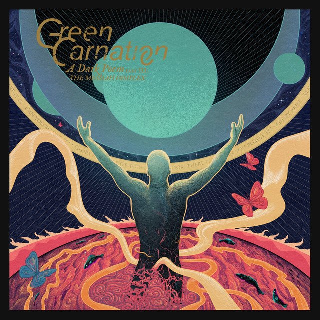 Green Carnation — Green Carnation - A Dark Poem, Pt. III: The Messiah Complex album artwork