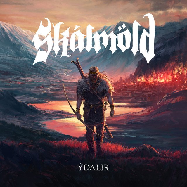 Skálmöld — Ýdalir album artwork