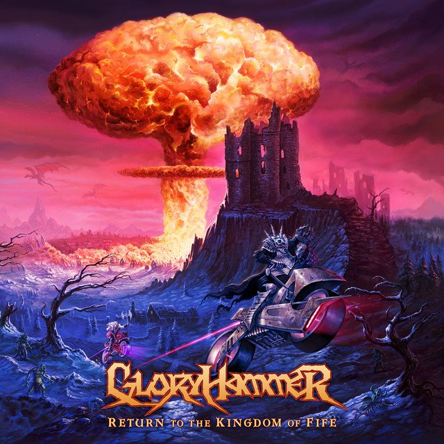 Gloryhammer — Return to the Kingdom of Fife album artwork