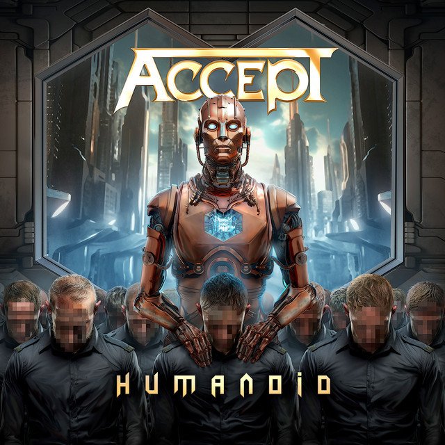 Accept — Humanoid album artwork