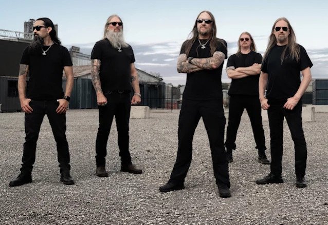 Amon Amarth — Amon Amarth Praise Seamless Production on 'The Allfather Awakens'