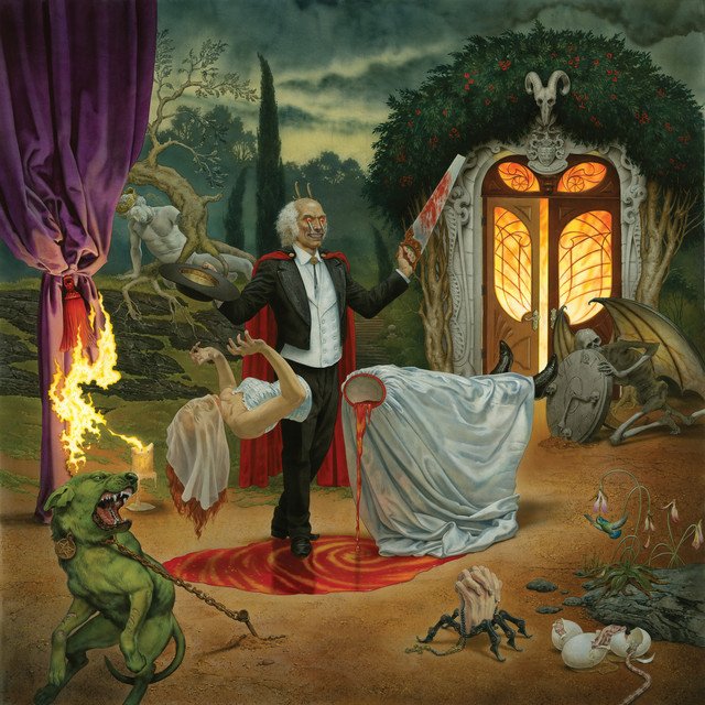 Anthrax — Cursum Perficio album artwork
