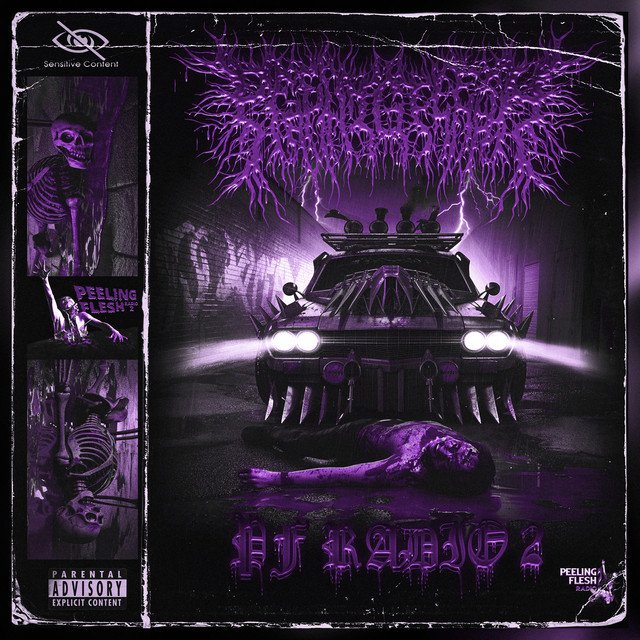 PeelingFlesh — PF Radio 2 (Slowed) album artwork
