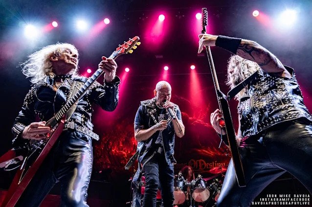 KK'S PRIEST — K.K. Downing Reports Success on North American Tour with W.A.S.P.