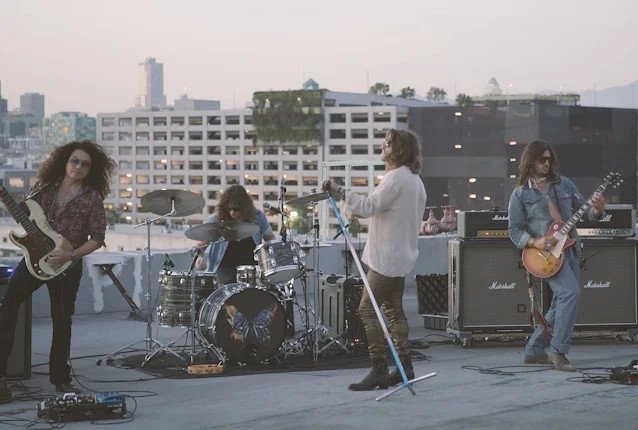 DIRTY HONEY — Dirty Honey Debut 'Lights Out' Visual and Announce 2027 European Tour
