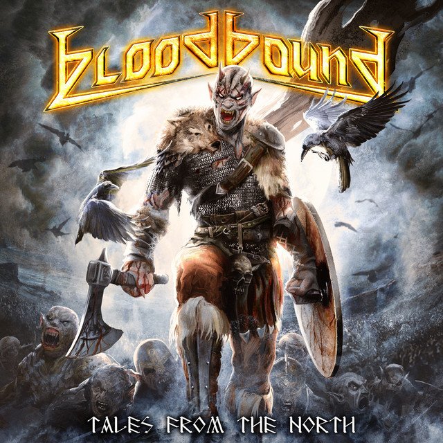 Bloodbound — Tales from the North album artwork