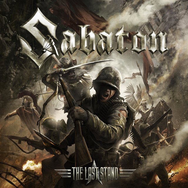 Sabaton — The Last Stand album artwork