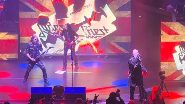 Judas Priest — Dave Rimmer Steps In As Ian Hill Sidelined For Judas Priest's London Finale