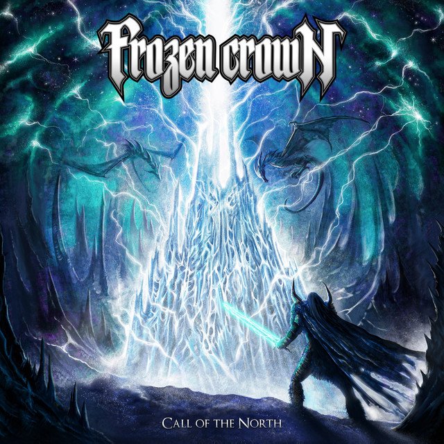 Frozen Crown — Call of the North album artwork