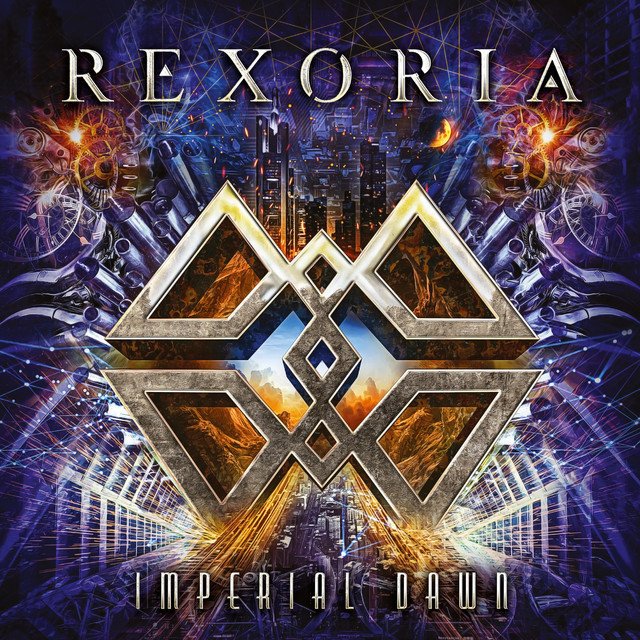 REXORIA — Imperial Dawn album artwork