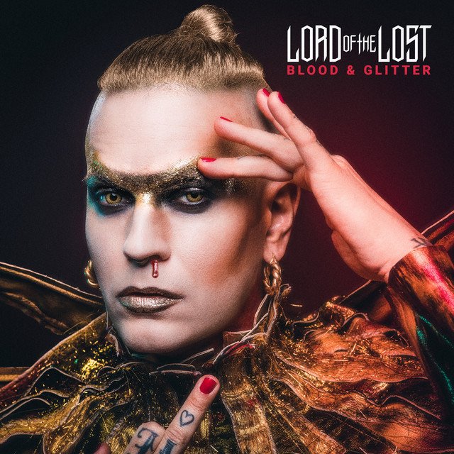 Lord Of The Lost — Blood & Glitter album artwork