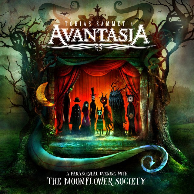 Avantasia — A Paranormal Evening with the Moonflower Society album artwork