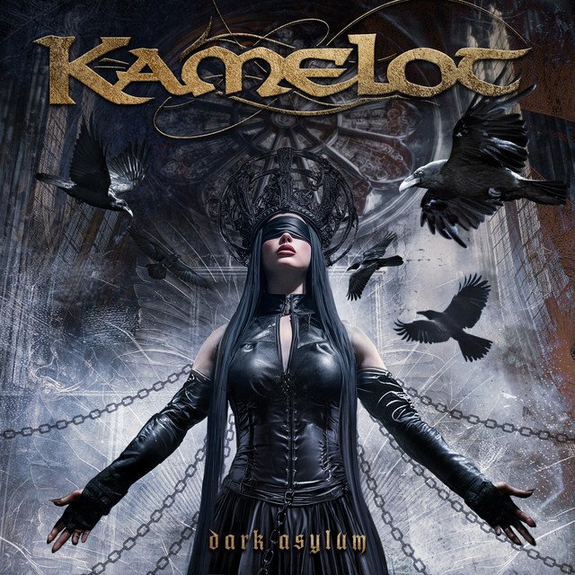 Kamelot — Dark Asylum album artwork