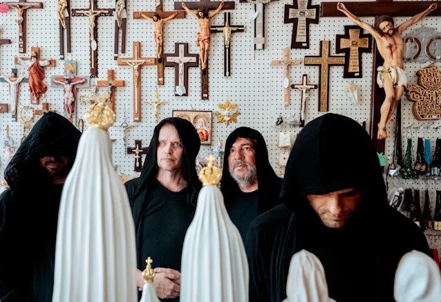 SATANIC PLANET — Satanic Planet Feature Dave Lombardo on Upcoming Album 'Dead Deities'