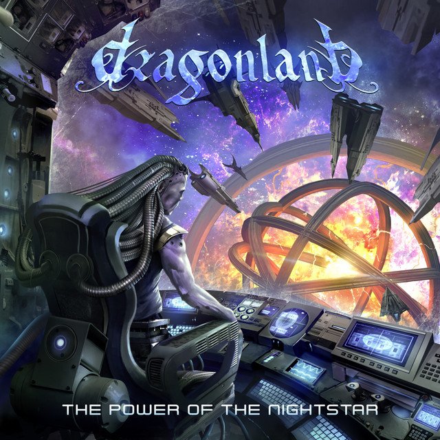 Dragonland — The Power Of The Nightstar album artwork