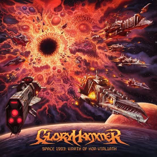 Gloryhammer — Space 1993: Wrath of Kor-Virliath album artwork