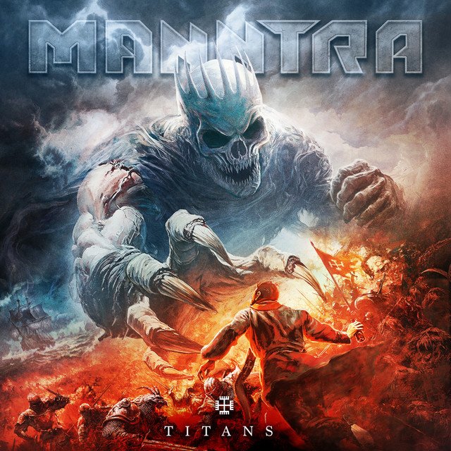 Manntra — Titans album artwork