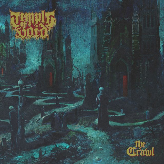 Temple of Void — The Crawl album artwork