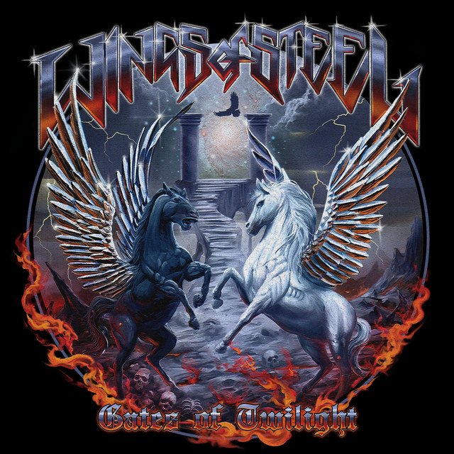 Wings of Steel — Gates of Twilight album artwork