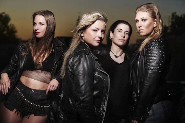 THUNDERMOTHER — Thundermother Tap into New Era with Napalm Records Debut