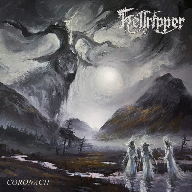 Hellripper — Coronach album artwork