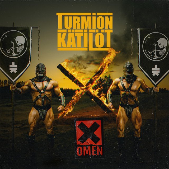 Turmion Kätilöt — Omen X album artwork