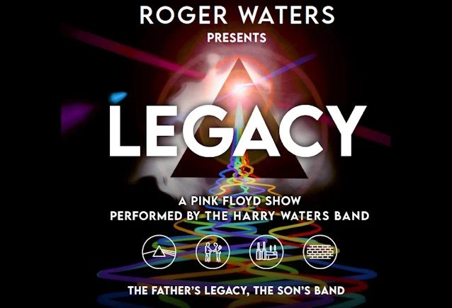 Pink Floyd — Roger Waters Presents Legacy - A Pink Floyd Show Announced for 2027